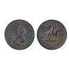 Image 1 : Breton-985. CH-WE13. Cossack Penny. (1813). ICCS AU-50.