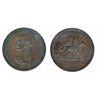 Image 1 : Breton-985. CH-WE13. Cossack Penny. (1813). ICCS Extra Fine-45.