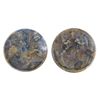 Image 1 : Blacksmith Token. Charlton #BL12. Wood-17. Obv: Bust facing left with long neck. Rev: Small Britania