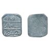 Image 1 : COMMUNION TOKEN. Charlton #CE234. Bowman-27. New Glasgow. ICCS Extra Fine-40.