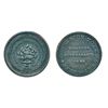 Image 1 : COMMUNION TOKEN. Charlton #CW212. Bowman-52. Beckwith. ICCS Very Fine-20.