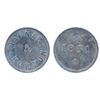 Image 1 : COMMUNION TOKEN. Charlton #CW286. Bowman-98. Macnab and Horton Renfrew. ICCS Very Fine-20.