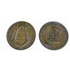Image 1 : COMMUNION TOKEN Bowman-3220A. ICCS Mint State-63.