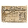 Image 2 : COLONIAL CURRENCY. 1). Connecticut. Nine Pence. July 1, 1780. Serial No. 3796. Hole Punch cancelled.