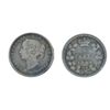 Image 1 : FIVE CENTS. 1864. Large ‘6’ variety. ICCS Very Fine-20.