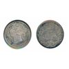 Image 1 : TWENTY CENTS. 1864. PCGS graded AU-58. Medium heavy toning. Well struck.
