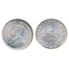 Image 1 : FIVE CENTS. 1912. ICCS Mint State-65. Light to medium heavy rainbow toning. A Gem example.