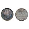 Image 1 : TWENTY CENTS. 1894. Obverse port. #1. ICCS Mint State-58. Also graded PCGS Mint State-62. A rare hig