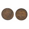 Image 2 : 1941-C. Another 1941-C, with a Doubled ‘4’. 1944-C. All three (3) coins are ICCS VF-30.