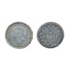 Image 1 : 1865. Obverse port. #1. ICCS Extra Fine-45. Strong strike. Medium heavy toning.