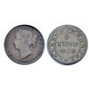 Image 1 : 1876-H. PCGS graded Very Good-10. Light to medium heavy toning.