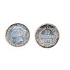 Image 1 : 1873. Obverse port. #2. ICCS Very Fine-30. Reflective fields. Traces of toning. Only three examples 