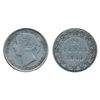 Image 2 : 1881, 1882-H, 1885, 1888, 1890. All ICCS Fine-15. Lot of five (5) coins.