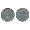 Image 3 : 1881, 1882-H, 1885, 1888, 1890. All ICCS Fine-15. Lot of five (5) coins.