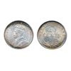 Image 1 : 1912. PCGS graded. Mint State-66. Light to medium heavy rainbow toning. Ex. Baldwin’s, London, UK.