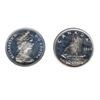 Image 1 : TEN CENTS. 1968 Silver. ICCS Proof-like-64. Cameo. Brilliant.