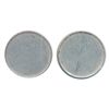 Image 1 : TWENTY-FIVE CENTS. Nickel. Blank Planchet. Type II.