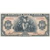 Image 1 : BARCLAYS BANK (CANADA). $10.00. Jan. 3, 1935. CH-30- 12-08. No. E123641. A.A. Magee, right. Very Fin