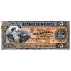 Image 1 : THE CANADIAN BANK OF COMMERCE. $5.00. Jan. 2, 1901. CH-75-14-06. No. 384869/C. PMG graded Choice Fin