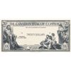 Image 1 : THE CANADIAN BANK OF COMMERCE. $20.00. Jan. 2, 1935. CH-75-18-10P. A Black and White Face Proof on a