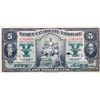 Image 1 : BANQUE CANADIENNE NATIONALE. $5.00. Feb. 1, 1929. CH-85-12-02. No. 1202039. PMG graded Very Fine-35.