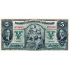 Image 1 : BANQUE CANADIENNE NATIONALE. $5.00. Jan. 2, 1935. CH-85-14-02. No. 452885/A. Unc.