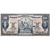 Image 1 : BANQUE CANADIENNE NATIONALE. $10.00. Feb. 1, 1929. CH-85-12-04. No. 1061142. PMG graded Very Fine-30