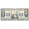 Image 1 : BANQUE CANADIENNE NATIONALE. $20.00. Feb. 1, 1929. CH-85-12-06P. A Face Proof on thin paper. Two tin