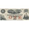 Image 1 : THE BANK OF CLIFTON. $1.00. Oct. 1, 1859. CH-125-10-04- 02. No. 8144/A. ‘Ottawa, Ill’ o/p in black. 