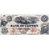 Image 1 : THE BANK OF CLIFTON. $5.00. Oct. 1, 1859. Partially engraved date. CH-125-10-02-06. No. 5015/C. ‘Ott
