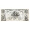 Image 1 : THE EXCHANGE BANK OF TORONTO. $1.00. May 1, 1855. CH-255-10-02R. A Remainder. VG+.