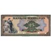 Image 1 : THE BANK OF HAMILTON. $25.00. March 1, 1922. CH-345-22-06P. A full colour Face Proof on thin paper, 