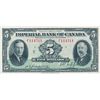 Image 1 : THE IMPERIAL BANK OF CANADA. $5.00. Jan. 3, 1939. CH-375-24-02. No. F114511/A. Signed Jaffray-Phipps