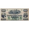 Image 1 : THE IMPERIAL BANK OF CANADA. $10.00. Oct. 1, 1915. CH-375-16-10. No. 266359/C. PMG graded Fine-15.