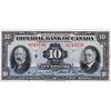 Image 1 : THE IMPERIAL BANK OF CANADA. $10.00. Nov. 1, 1934. CH-375-22-08. No. H243230/C. Signed Jaffray-Rolph