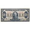 Image 1 : THE IMPERIAL BANK OF CANADA. $20.00. Nov. 1, 1923. CH-375-18-10. No. 002599B. Howland, left. PMG gra