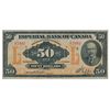 Image 1 : THE IMPERIAL BANK OF CANADA. $50.00. Nov. 1, 1923. CH-375-18-16. No. F7502/B. PMG graded Very Fine-2