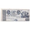 Image 1 : THE MECHANICS BANK OF ST. JOHNS. $5.00. 18-(1837). CH-440-10-02R. A Remainder. PMG graded Very Fine-