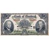 Image 1 : THE BANK OF MONTREAL. $5.00. Dec. 7, 1942. CH-505-64- 02. No. 008000/B. PCGS graded Very Fine-25.