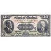 Image 1 : THE BANK OF MONTREAL. $10.00. Jan. 2, 1923. CH-505- 56-04. No. 2932685/A. PCGS graded Extra Fine-40.