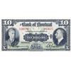 Image 1 : THE BANK OF MONTREAL. $10.00. Jan. 3, 1938. CH-505- 62-04. No. 249375/C. Unc.