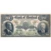 Image 1 : THE BANK OF MONTREAL. $20.00. Jan. 2, 1923. CH-505- 56-06. No. 074116/C. PMG graded Very Fine-25.