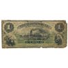 Image 1 : THE PEOPLES BANK OF NEW BRUNSWICK. $1.00. Jan. 2, 1885. CH-585-14-02. No. 5277/B. PMG graded Good-4.