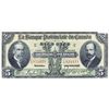 Image 1 : LA BANQUE PROVINCIALE DU CANADA. $5.00. 1 Aout, 1928. CH-615-14-08. No. L871421. Unc.