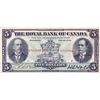 Image 1 : THE ROYAL BANK OF CANADA. $5.00. Jan. 2, 1913. No. 1512880/C. CH-630-12-02. Ms signatures. PMG grade