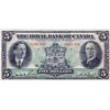 Image 1 : THE ROYAL BANK OF CANADA. $5.00. Jan. 2, 1927. No. 2005308/C. CH-630-14-04. Wilson, left. PMG graded