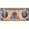 Image 1 : THE ROYAL BANK OF CANADA. $10.00. Jan. 2, 1935. No. 508335/B. CH-630-18-04a. PCGS graded Unc-63. PPQ
