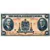 Image 1 : THE ROYAL BANK OF CANADA. $10.00. Jan. 2, 1935. CH-630-18-04a. No. 1237752/C. Signed Dobson-Wilson. 