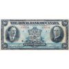 Image 1 : THE ROYAL BANK OF CANADA. $20.00. Jan. 2, 1927. CH-630-14-12. No. 436516/A. Wilson, left. PMG graded