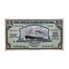 Image 1 : THE ROYAL BANK OF CANADA. At Port of Spain, Trinidad. $5.00. Jan. 2, 1938. CH-630-68-02. No. 061098.